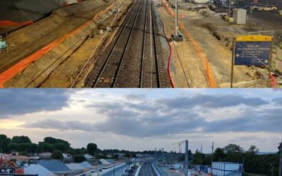 Les Aménagements ferroviaires au Sud de Bordeaux (AFSB)
